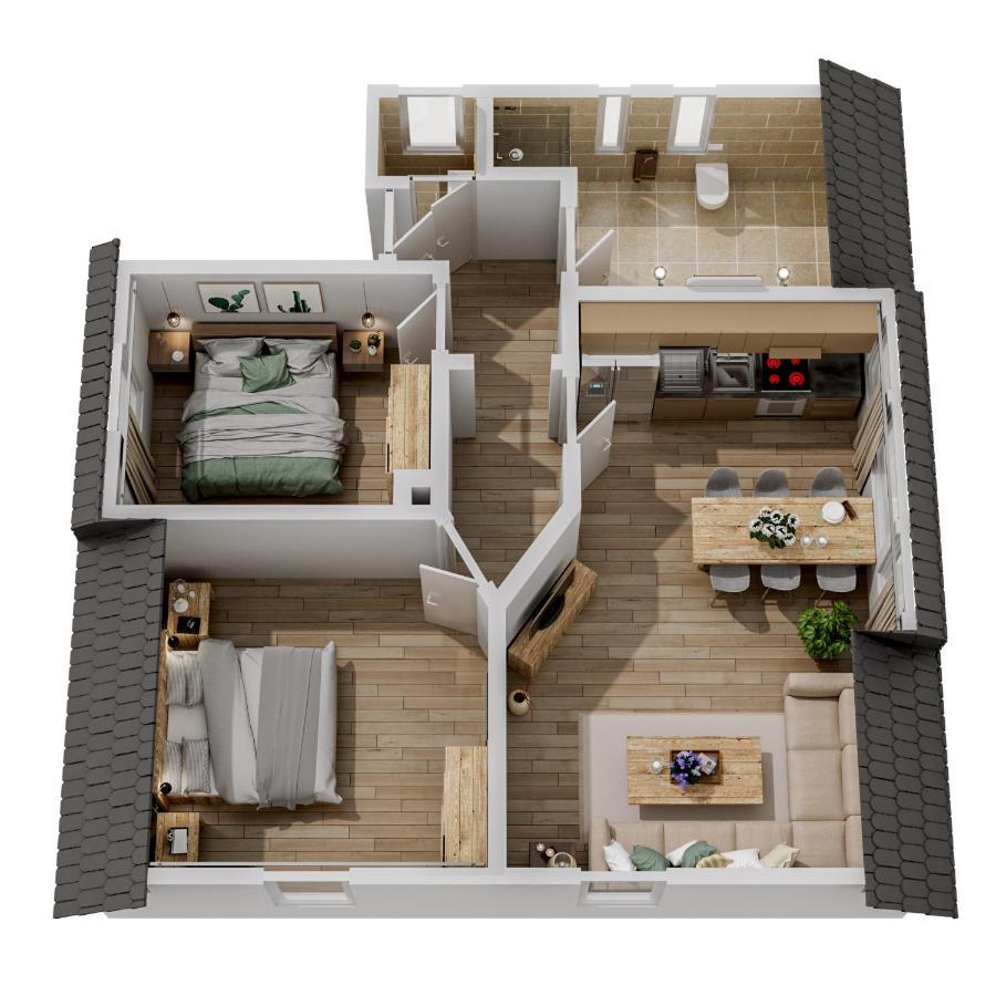 Smart Resorts Haus Topas Ferienwohnung 303 Winterberg Esterno foto